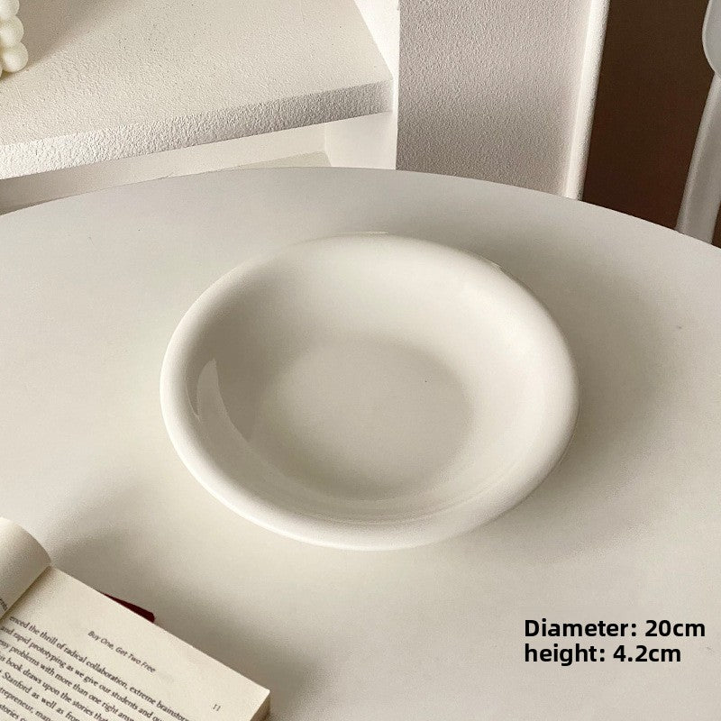French Retro Ceramic Plate