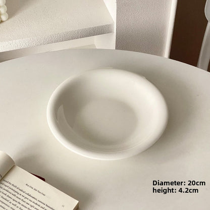 French Retro Ceramic Plate