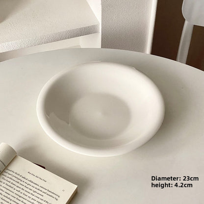 French Retro Ceramic Plate