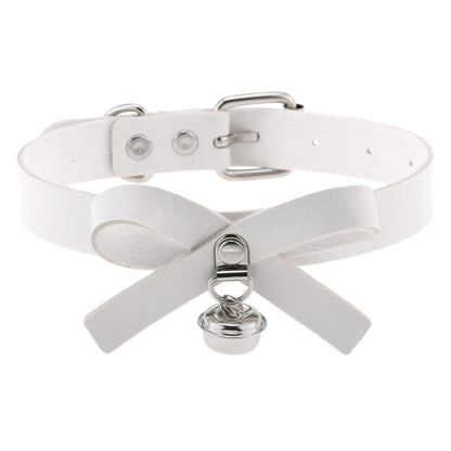 French Retro Red Rose Flower Collar