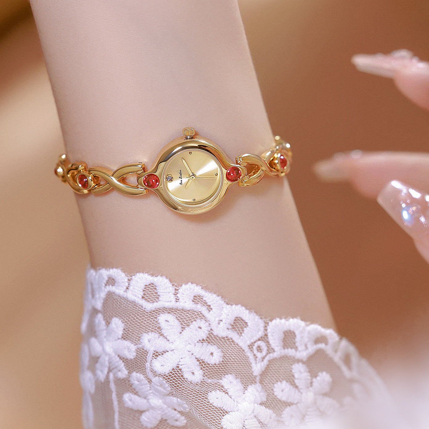 French retro watch