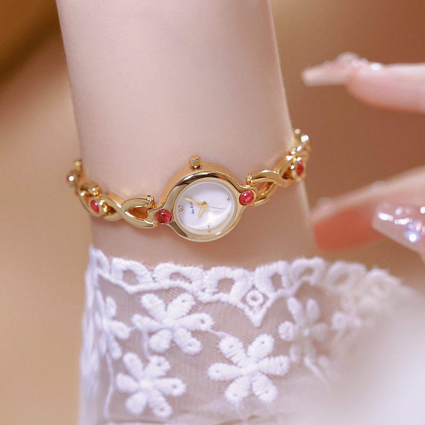 French retro watch