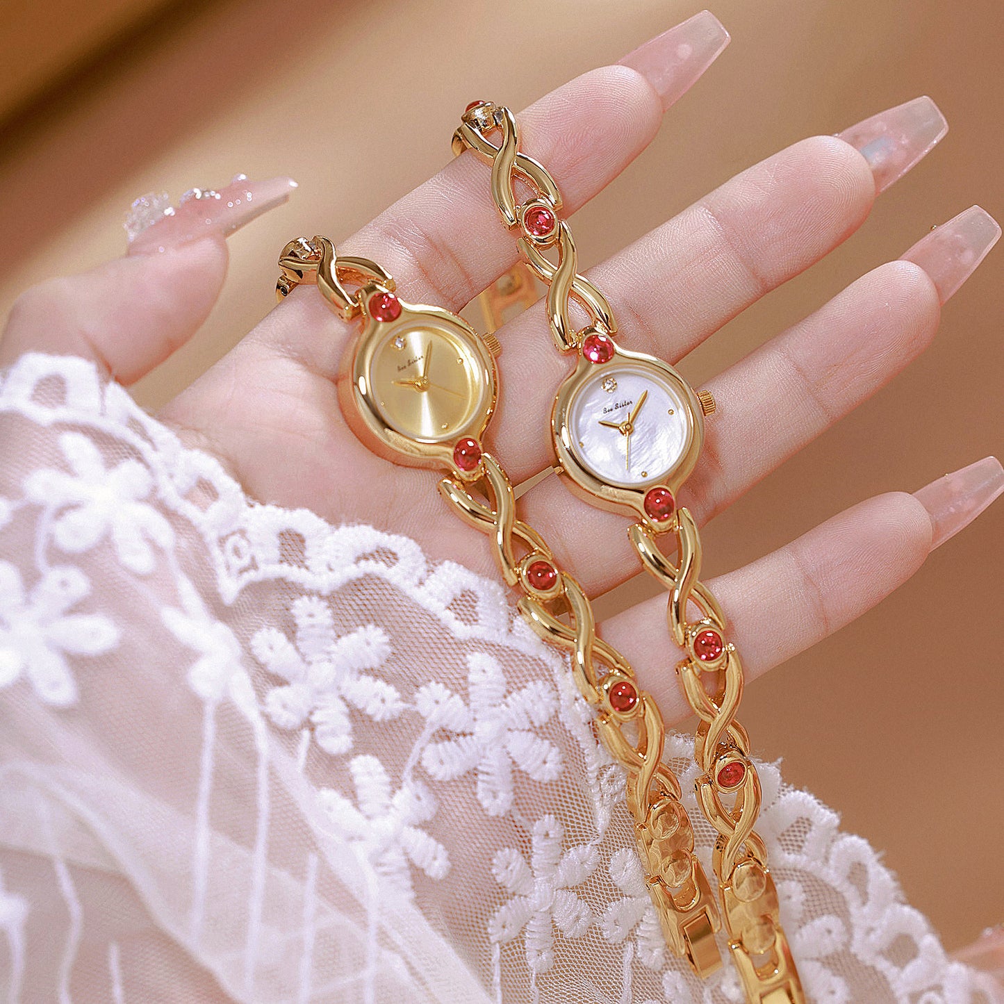 French retro watch