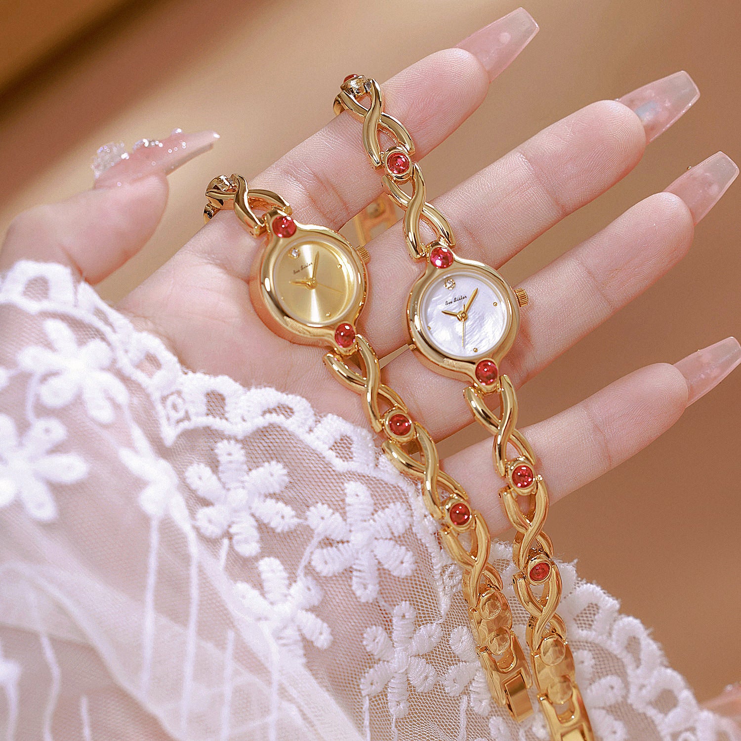 French retro watch