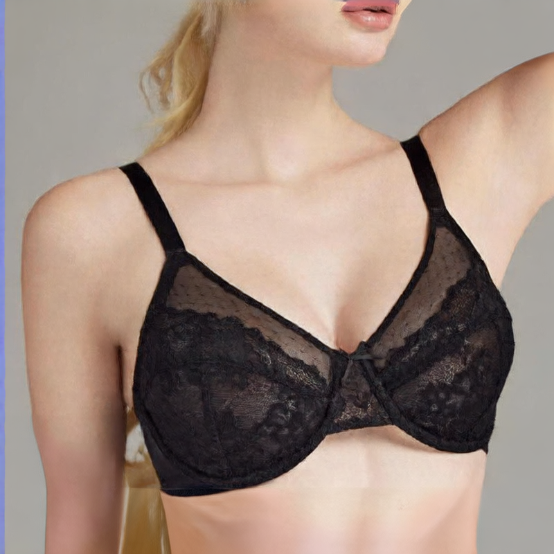 French sexy lace bra