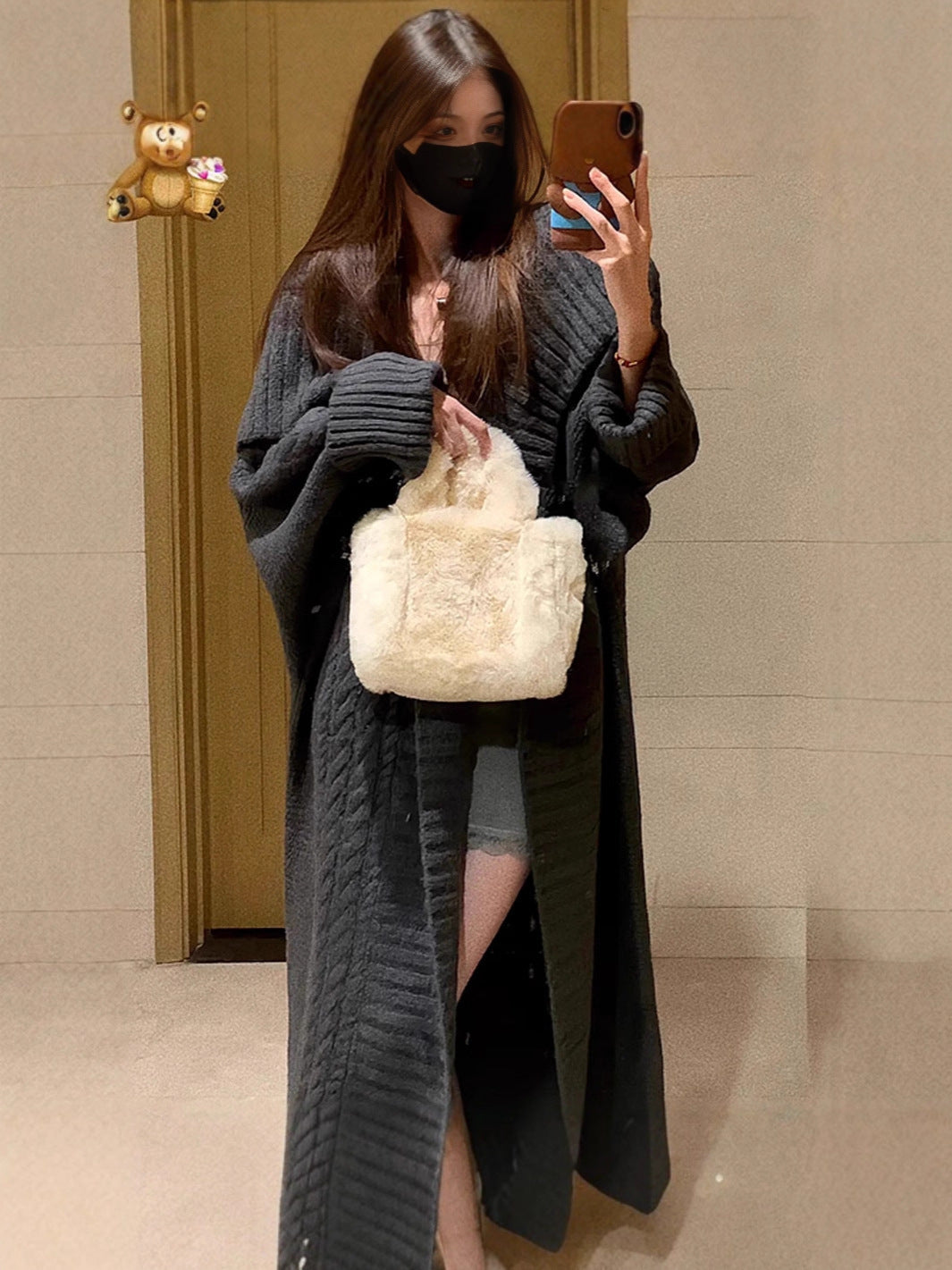 French-style cardigan jacket