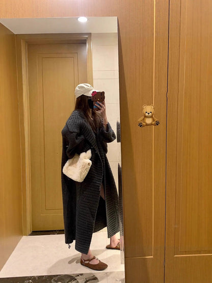 French-style cardigan jacket