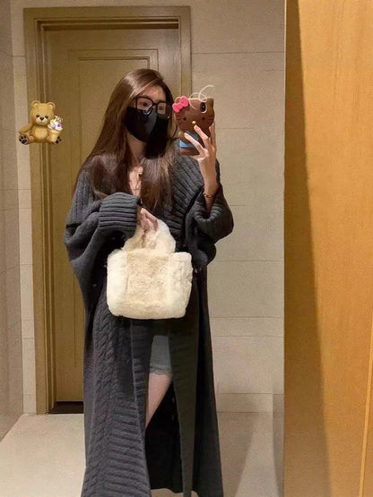 French-style cardigan jacket