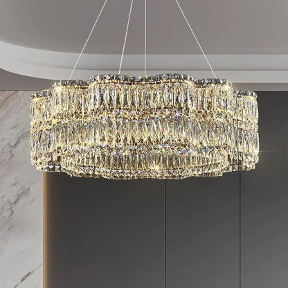 French Style Crystal Chandelier LED Lighting for Home