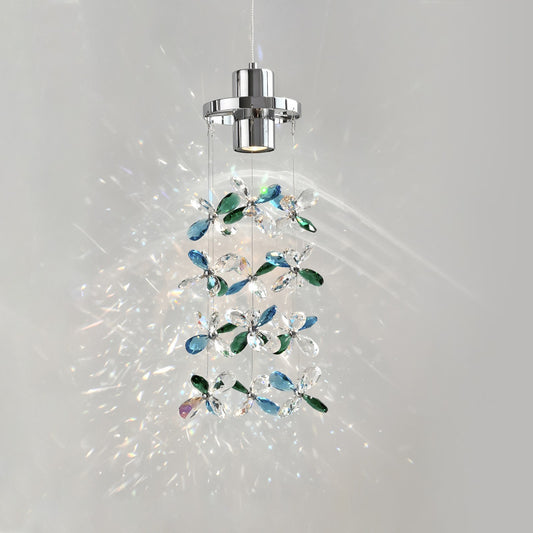 French Style Crystal Pendant Chandelier