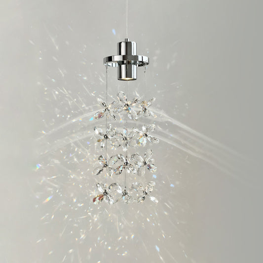 French Style Crystal Pendant Chandelier