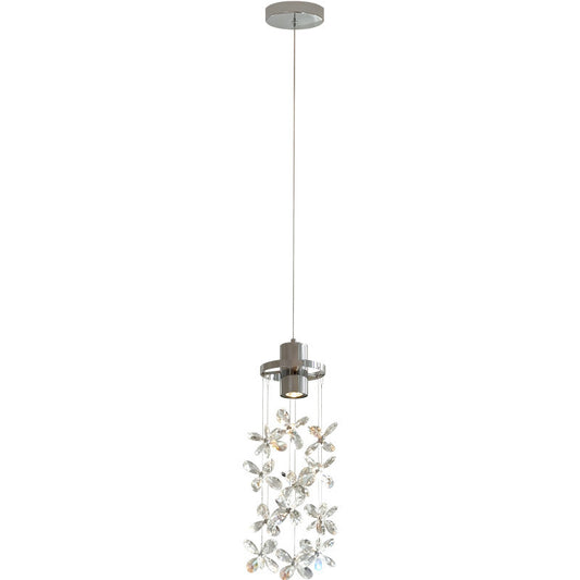 French Style Crystal Pendant Chandelier