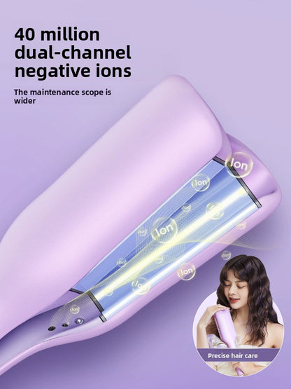 French-style egg roll hair curler