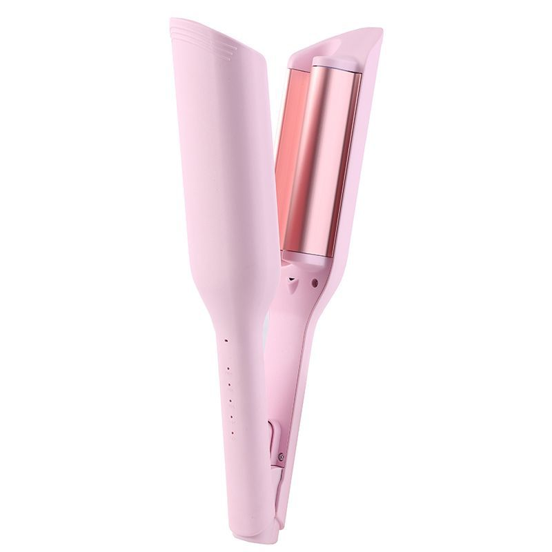 French-style egg roll hair curler