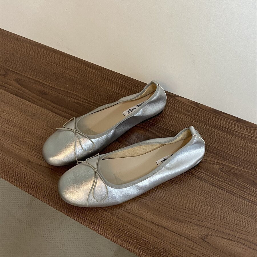French-Style Flat Single Shoes for Women