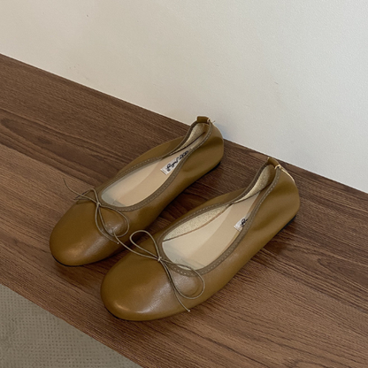 French-Style Flat Single Shoes for Women