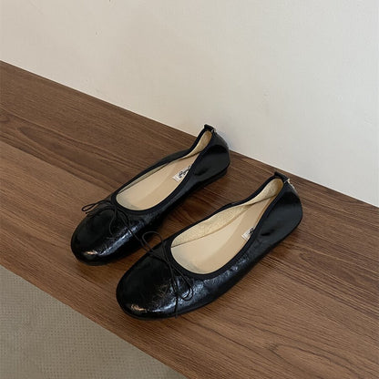 French-Style Flat Single Shoes for Women