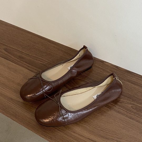 French-Style Flat Single Shoes for Women