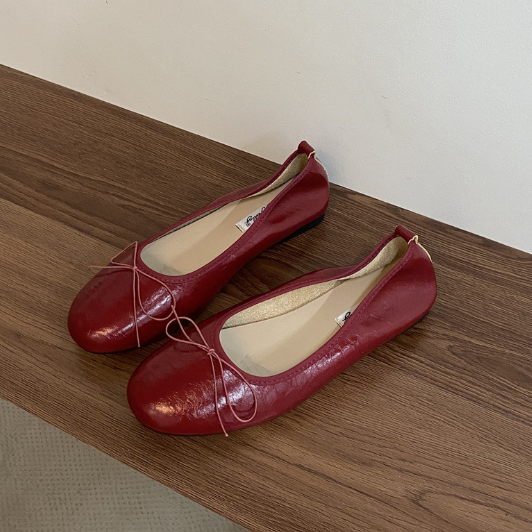 French-Style Flat Single Shoes for Women