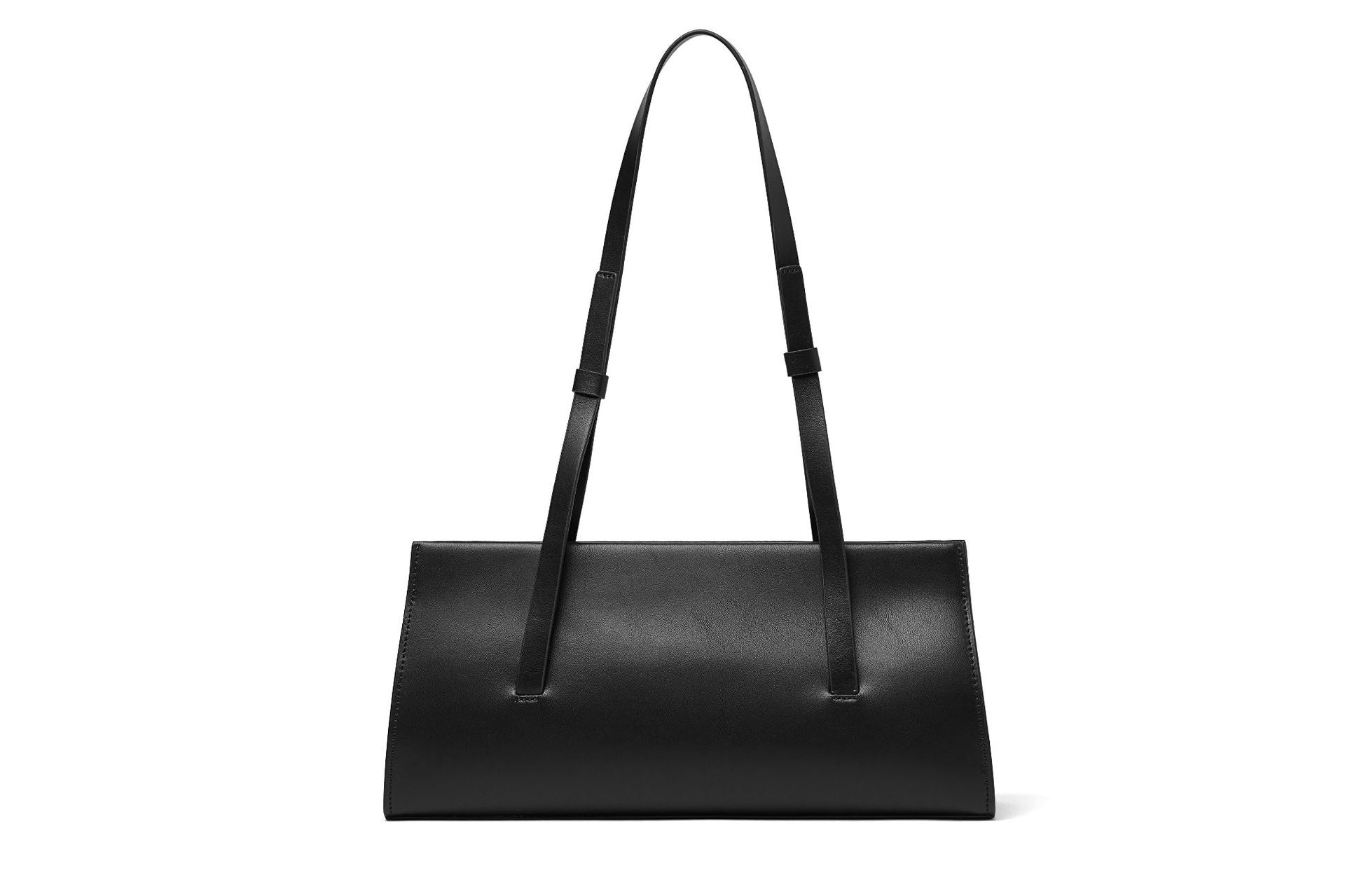 French Style Genuine Leather Shoulder Bag