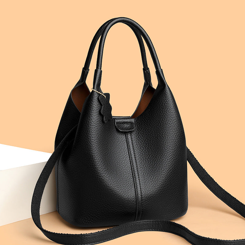 French-style handbag