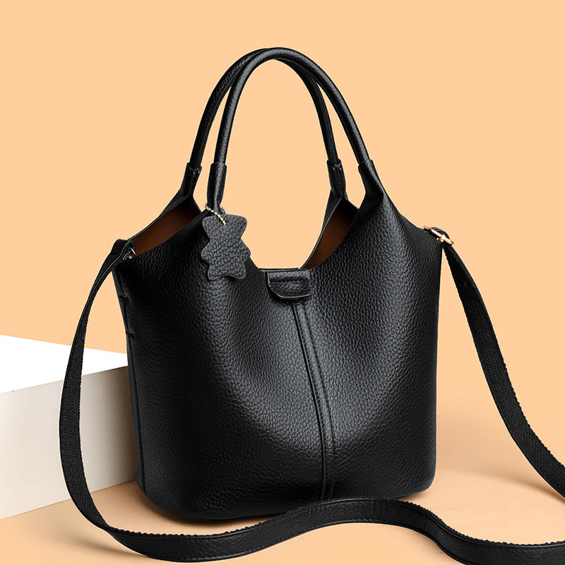 French-style handbag