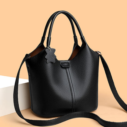 French-style handbag