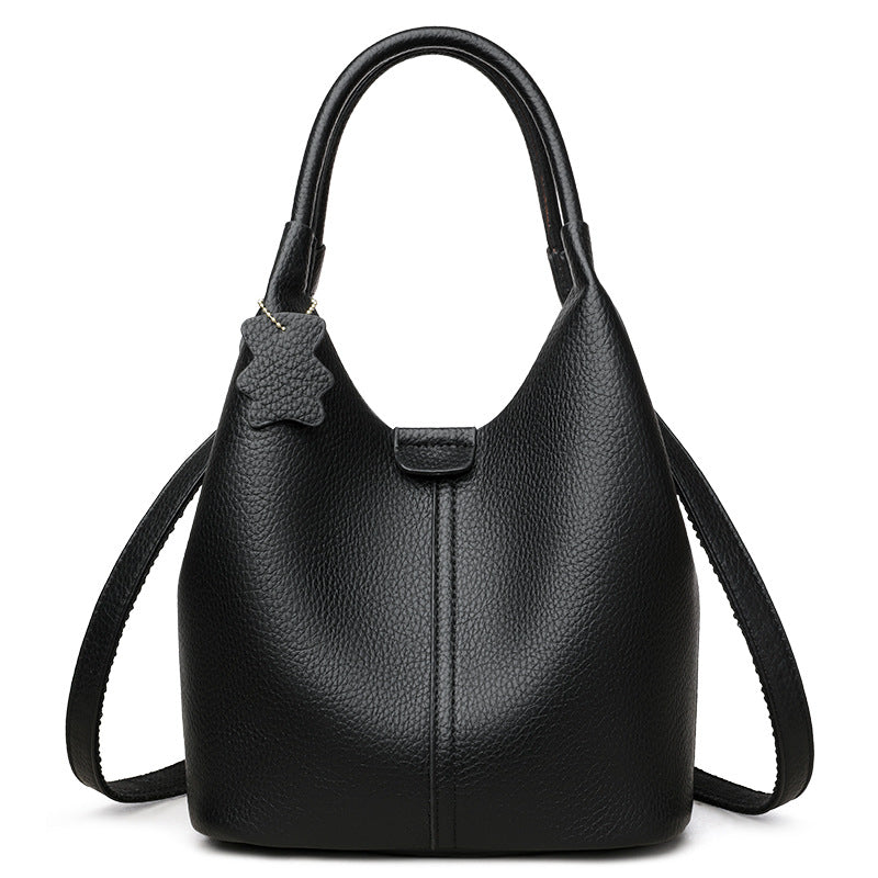 French-style handbag