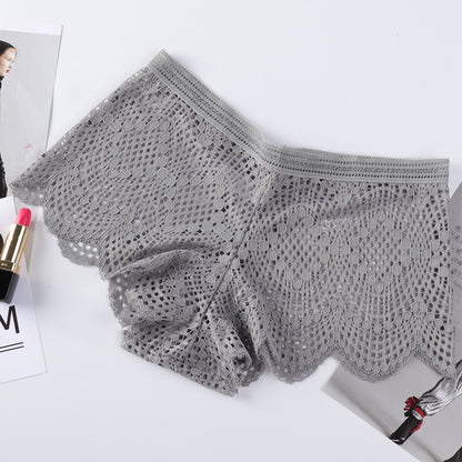 French Style Lace Women's Mid-Waist Panties