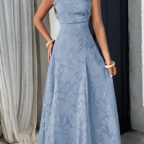 French-style long dress