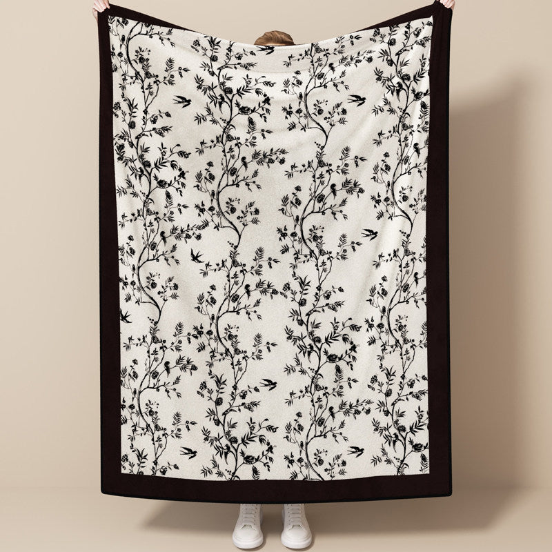 French-Style Luxury Nap Blanket