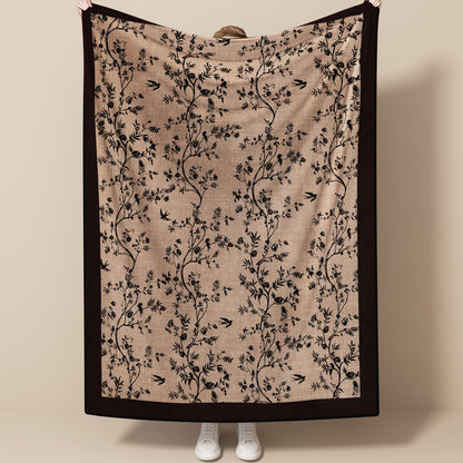 French-Style Luxury Nap Blanket