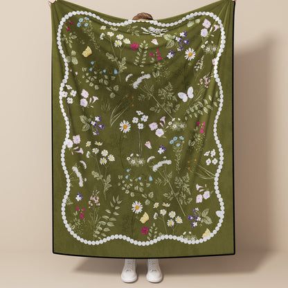 French-Style Luxury Nap Blanket