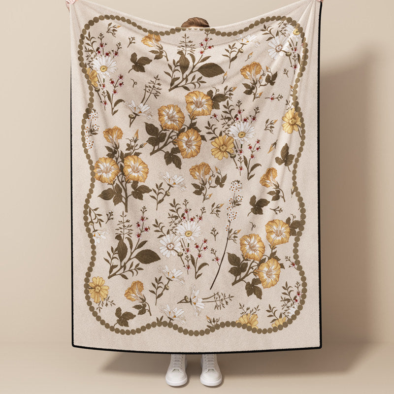French-Style Luxury Nap Blanket
