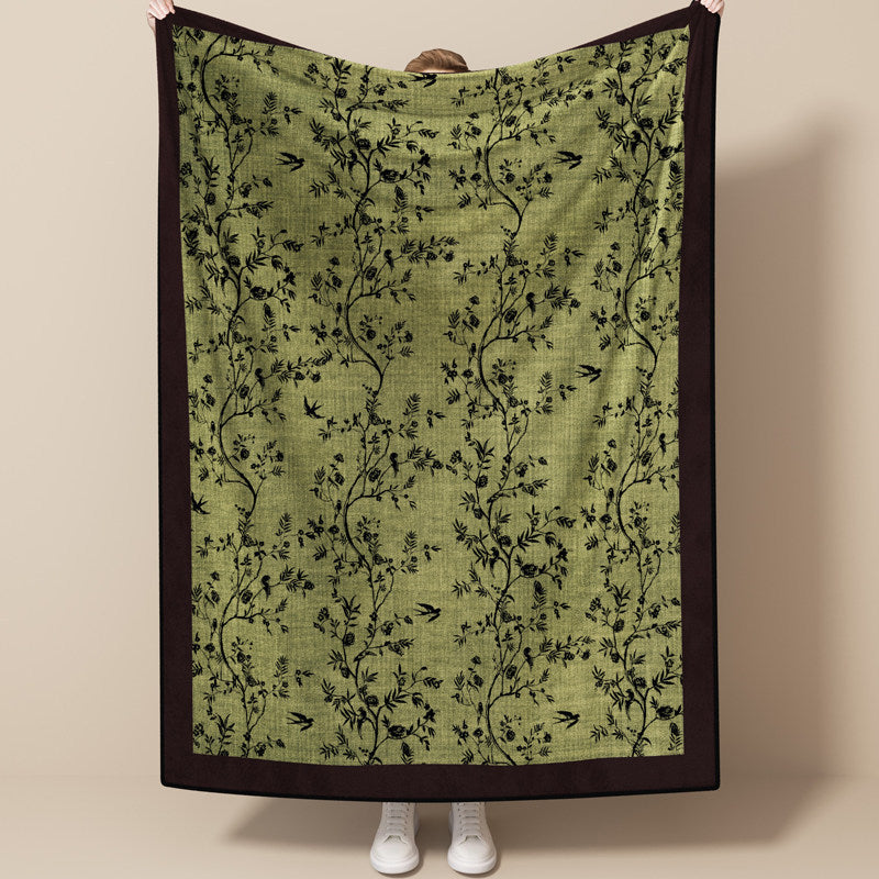 French-Style Luxury Nap Blanket