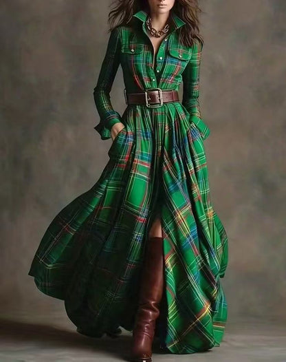 French Style Maxi Dress