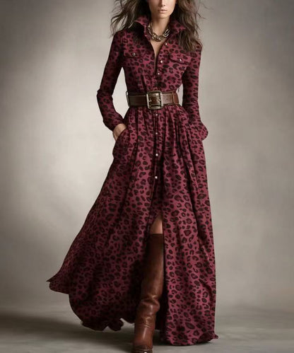 French Style Maxi Dress