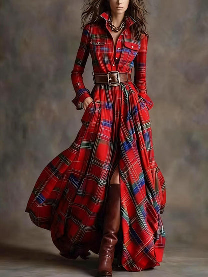 French Style Maxi Dress