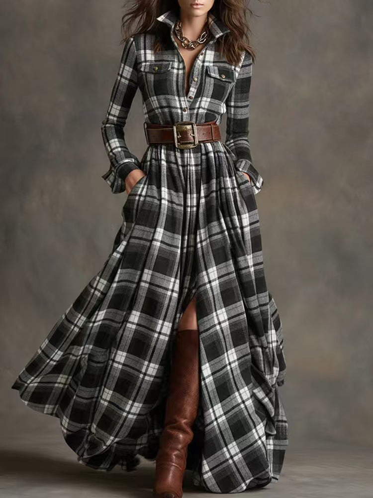 French Style Maxi Dress