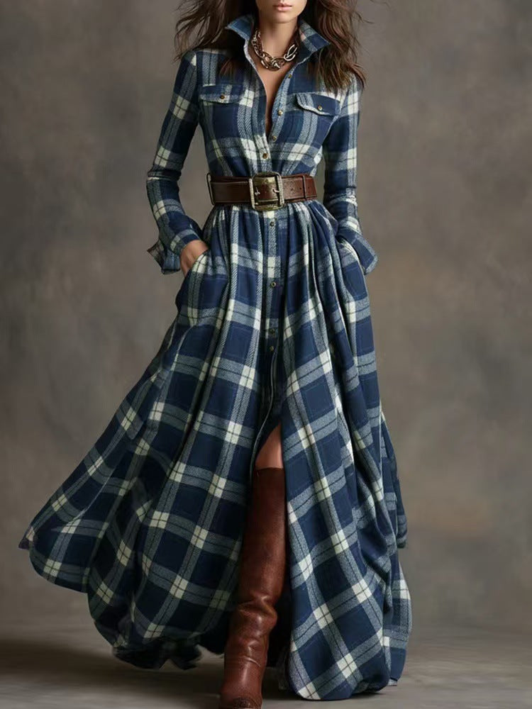 French Style Maxi Dress