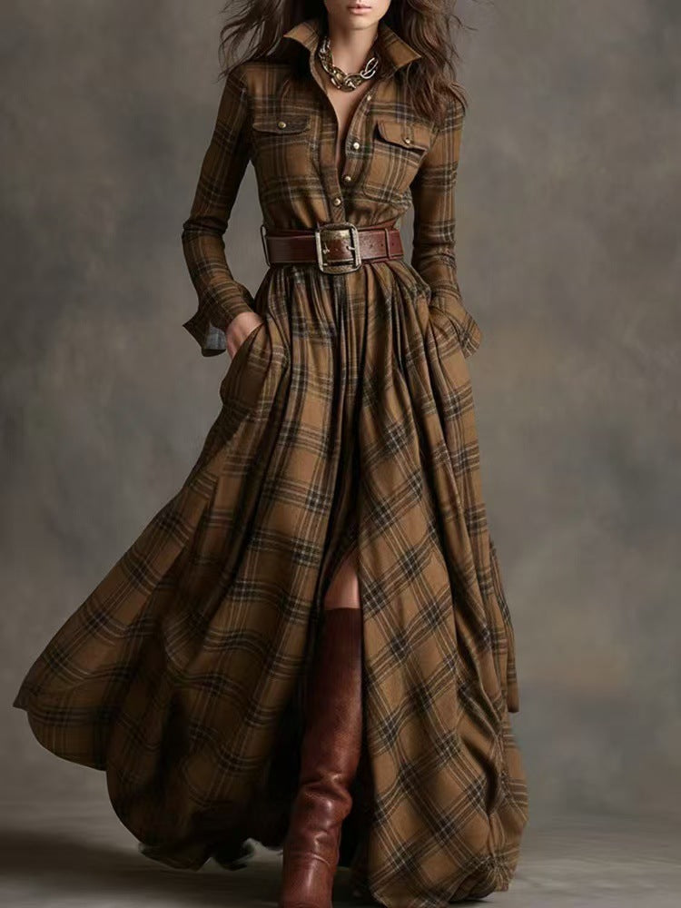 French Style Maxi Dress