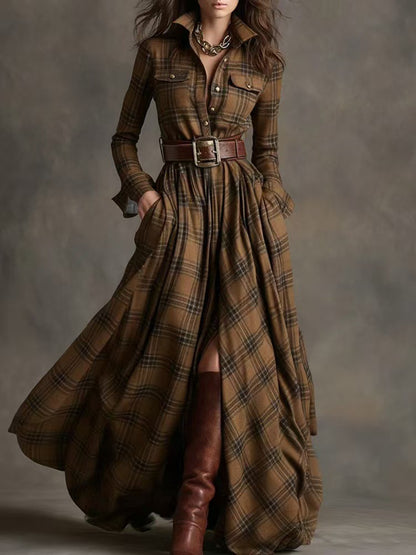 French Style Maxi Dress