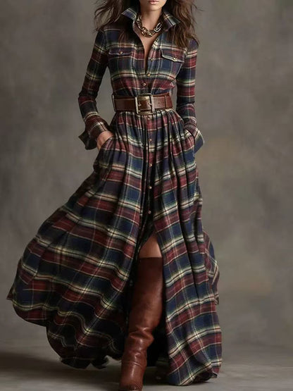 French Style Maxi Dress