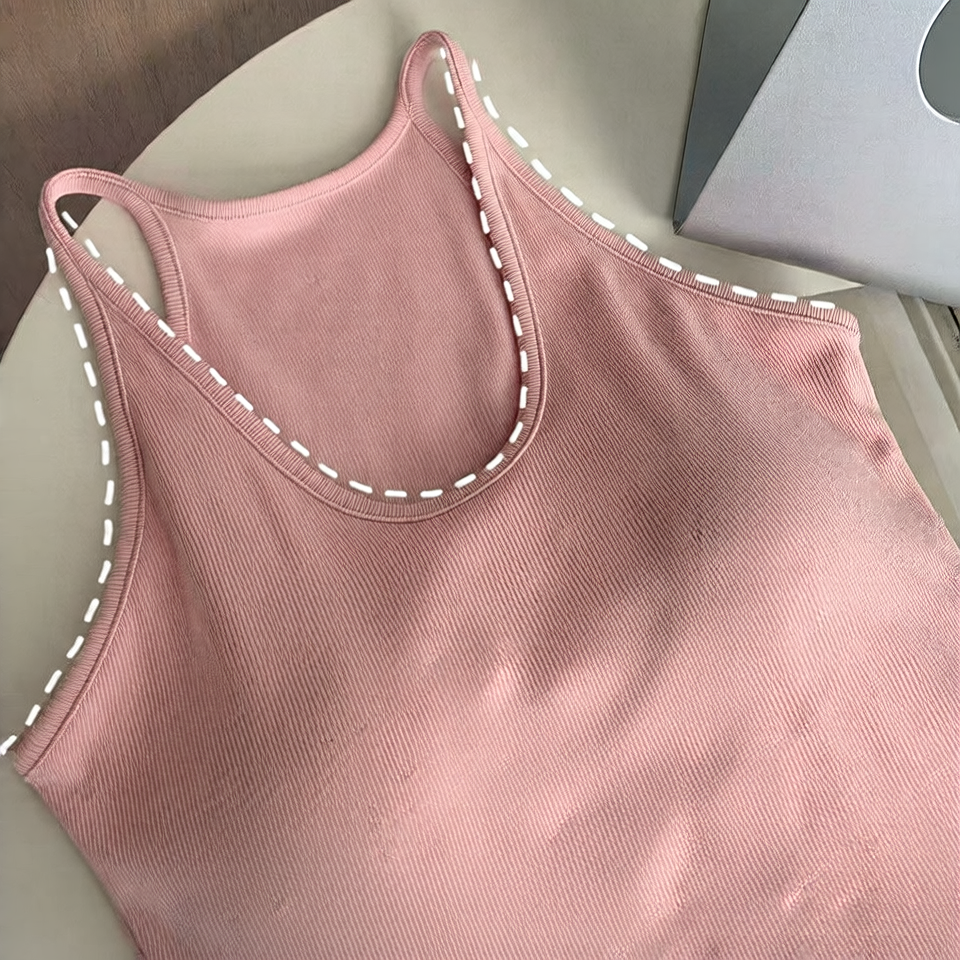 French-style neckless blouse