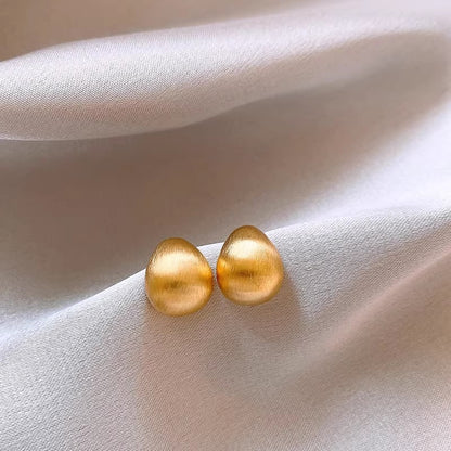 French Style Pearl Tassel Earrings with 925 Silver Needles