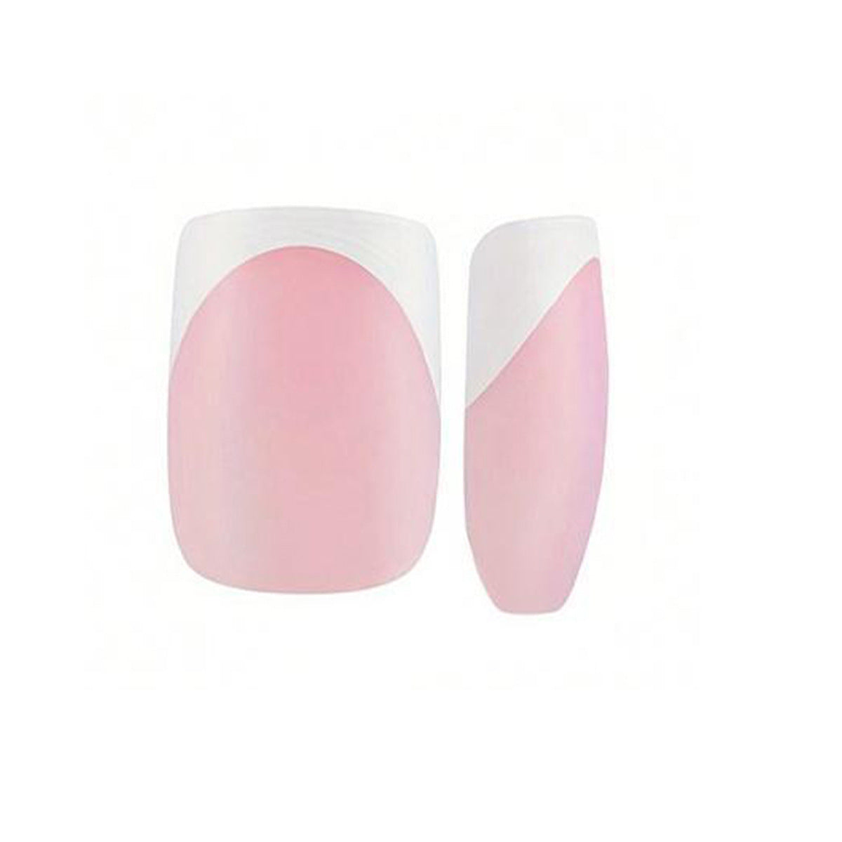 French Style Removable False Nails