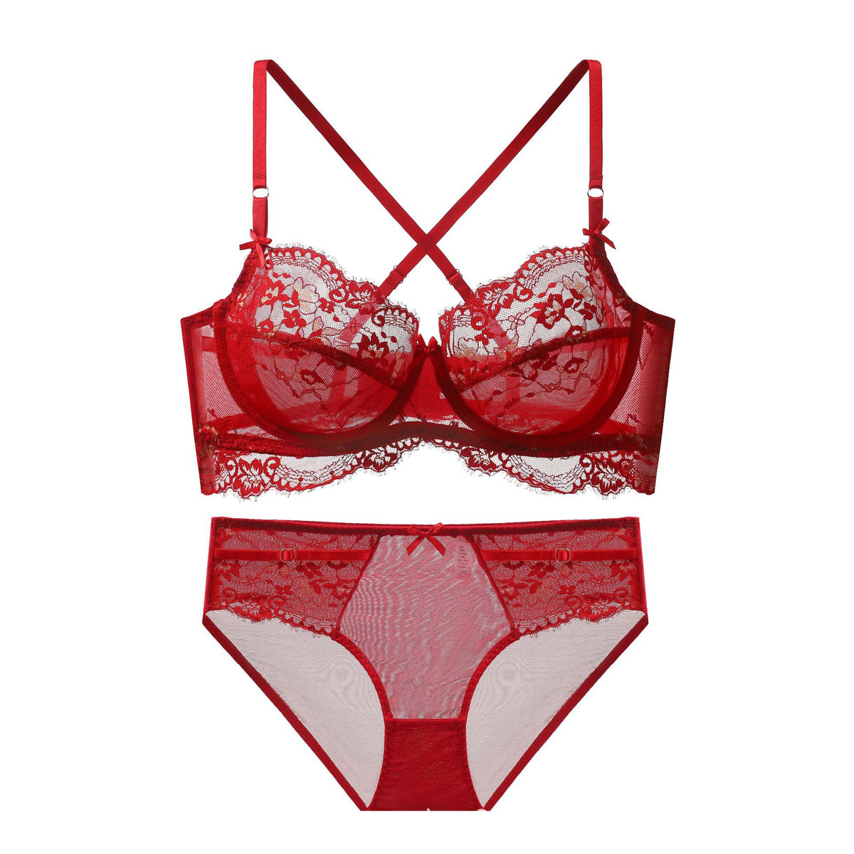 French-style sexy pure sensual lace underwear