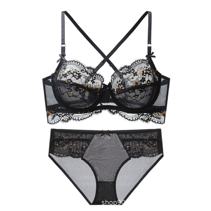 French-style sexy pure sensual lace underwear