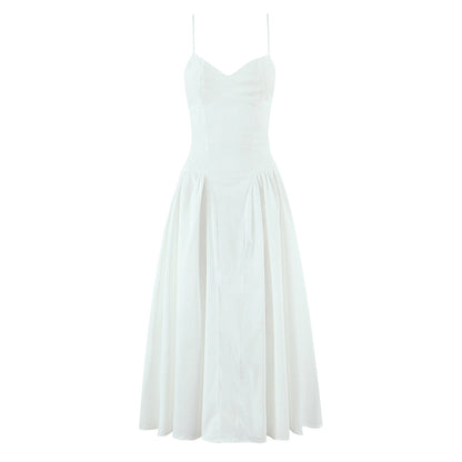 French Style Slimming Long Dress