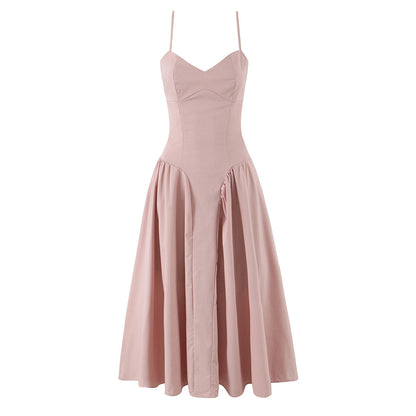 French Style Slimming Long Dress